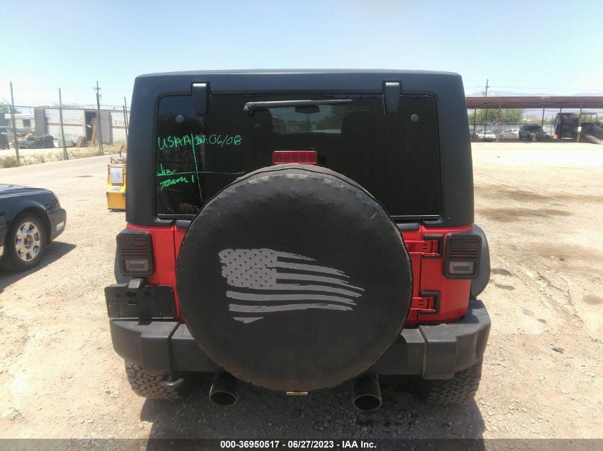 2015 JEEP WRANGLER UNLIMITED RUBICON - 1C4BJWFG3FL537806