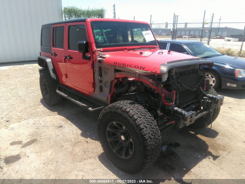 2015 JEEP WRANGLER UNLIMITED RUBICON - 1C4BJWFG3FL537806