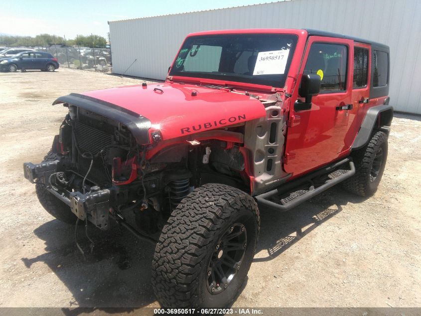 2015 JEEP WRANGLER UNLIMITED RUBICON - 1C4BJWFG3FL537806