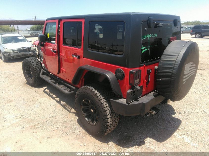 2015 JEEP WRANGLER UNLIMITED RUBICON - 1C4BJWFG3FL537806