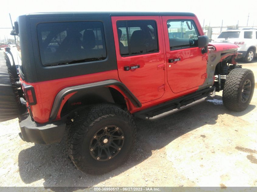 2015 JEEP WRANGLER UNLIMITED RUBICON - 1C4BJWFG3FL537806
