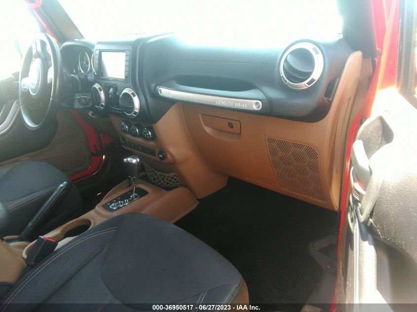 2015 JEEP WRANGLER UNLIMITED RUBICON - 1C4BJWFG3FL537806