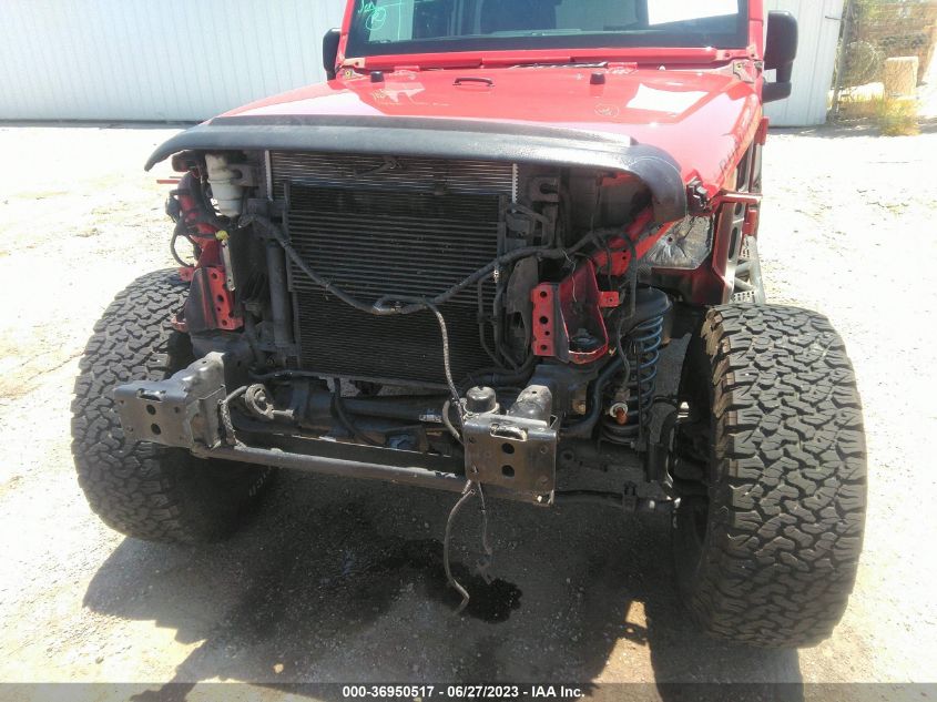 2015 JEEP WRANGLER UNLIMITED RUBICON - 1C4BJWFG3FL537806