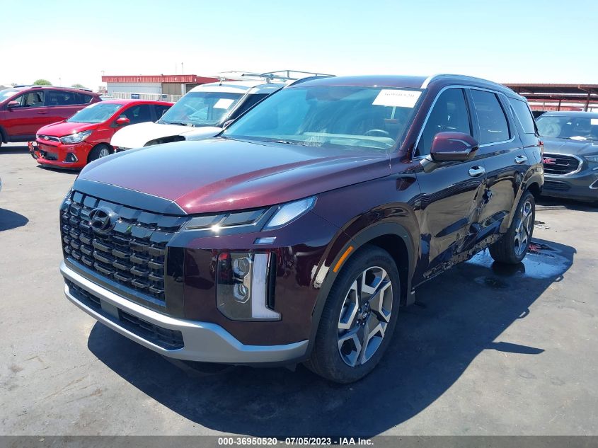 2023 HYUNDAI PALISADE LIMITED - KM8R5DGE4PU574472