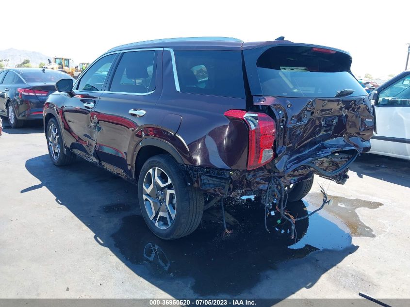2023 HYUNDAI PALISADE LIMITED - KM8R5DGE4PU574472