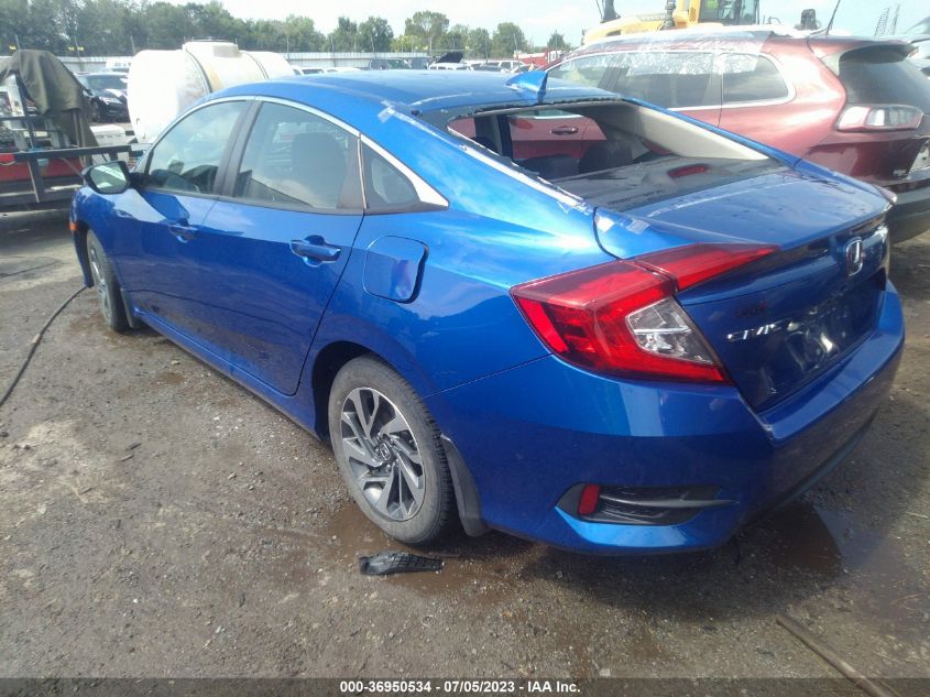 2018 HONDA CIVIC SEDAN EX - 19XFC2F7XJE013056