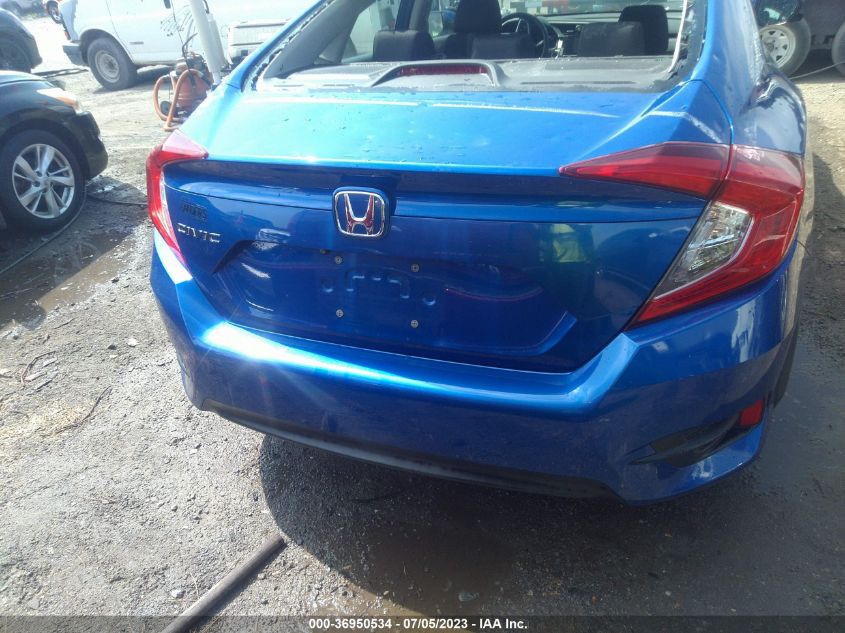 2018 HONDA CIVIC SEDAN EX - 19XFC2F7XJE013056