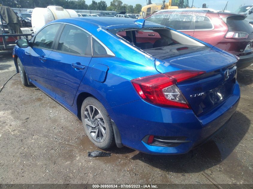 2018 HONDA CIVIC SEDAN EX - 19XFC2F7XJE013056