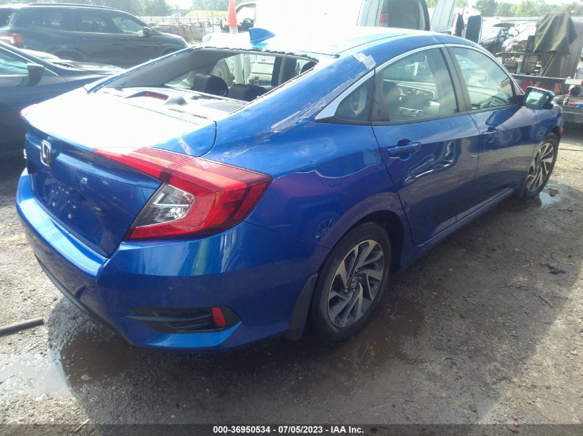 2018 HONDA CIVIC SEDAN EX - 19XFC2F7XJE013056