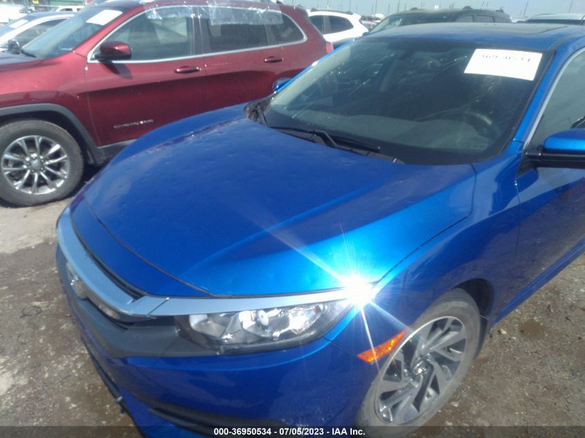 2018 HONDA CIVIC SEDAN EX - 19XFC2F7XJE013056