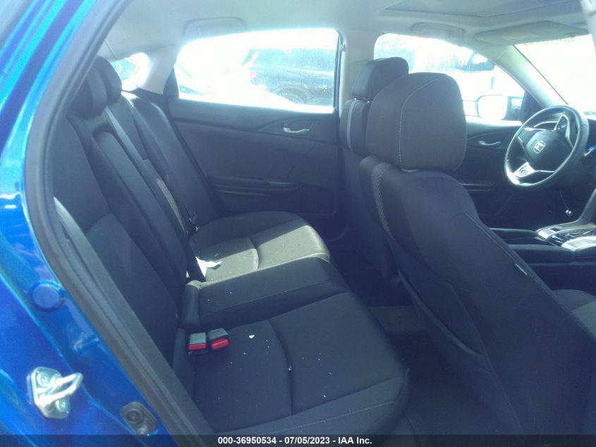 2018 HONDA CIVIC SEDAN EX - 19XFC2F7XJE013056