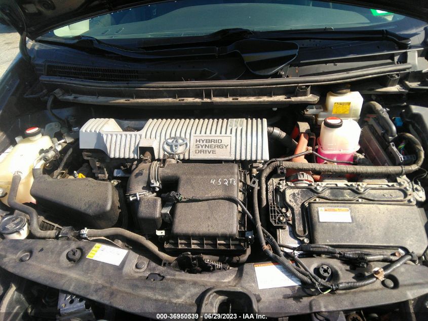2015 TOYOTA PRIUS FOUR - JTDKN3DU8F1993419