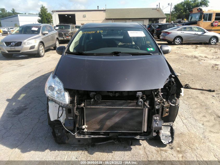 2015 TOYOTA PRIUS FOUR - JTDKN3DU8F1993419