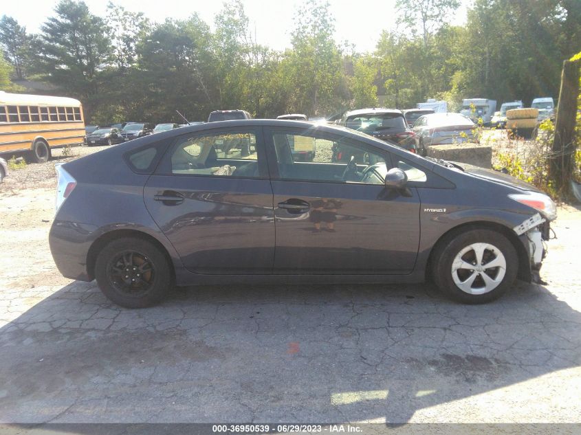 2015 TOYOTA PRIUS FOUR - JTDKN3DU8F1993419
