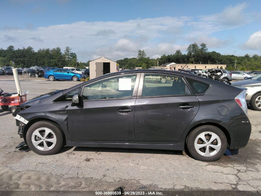 2015 TOYOTA PRIUS FOUR - JTDKN3DU8F1993419