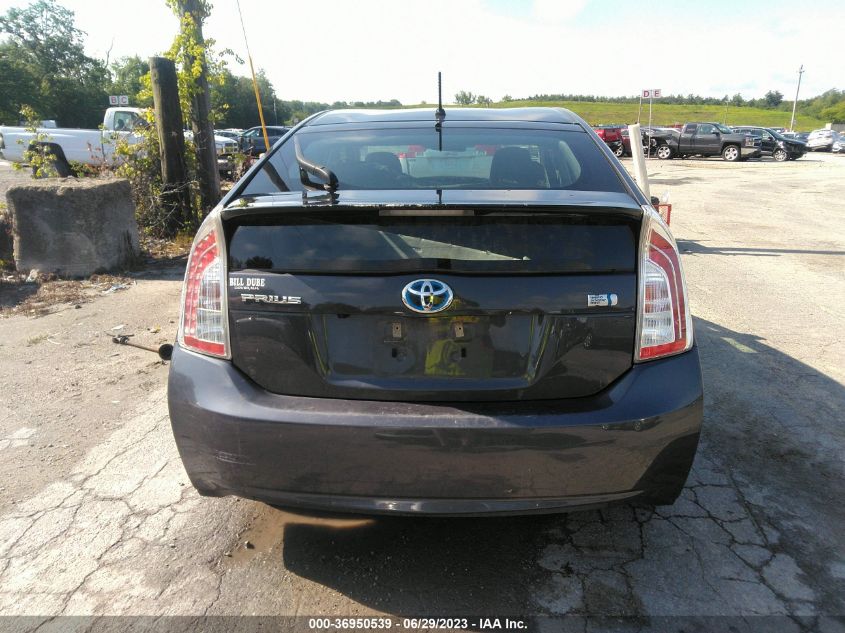 2015 TOYOTA PRIUS FOUR - JTDKN3DU8F1993419
