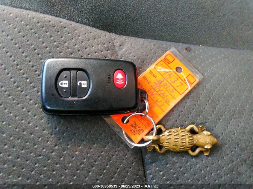 2015 TOYOTA PRIUS FOUR - JTDKN3DU8F1993419