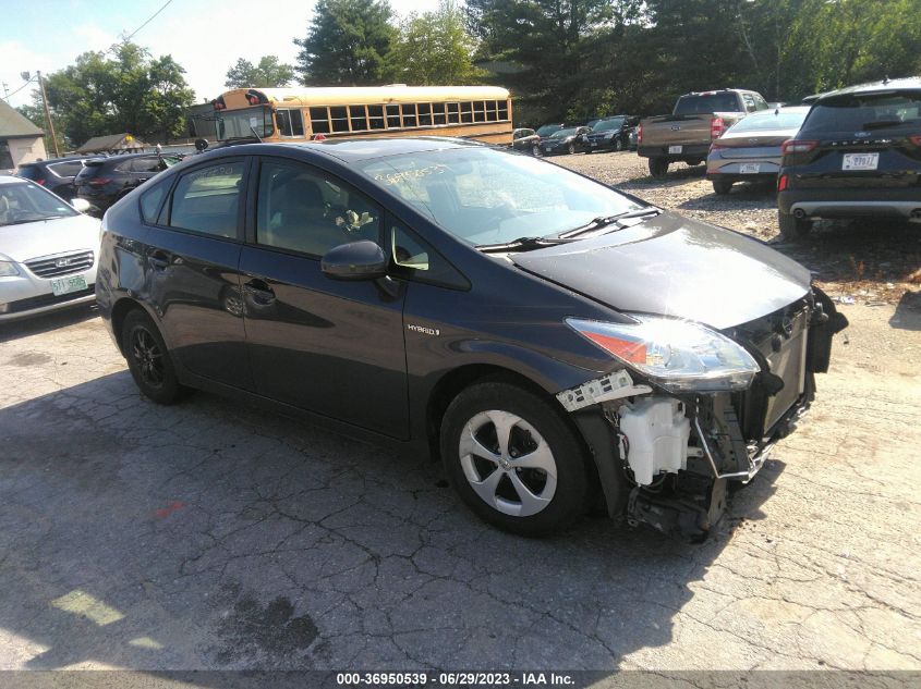 2015 TOYOTA PRIUS FOUR - JTDKN3DU8F1993419