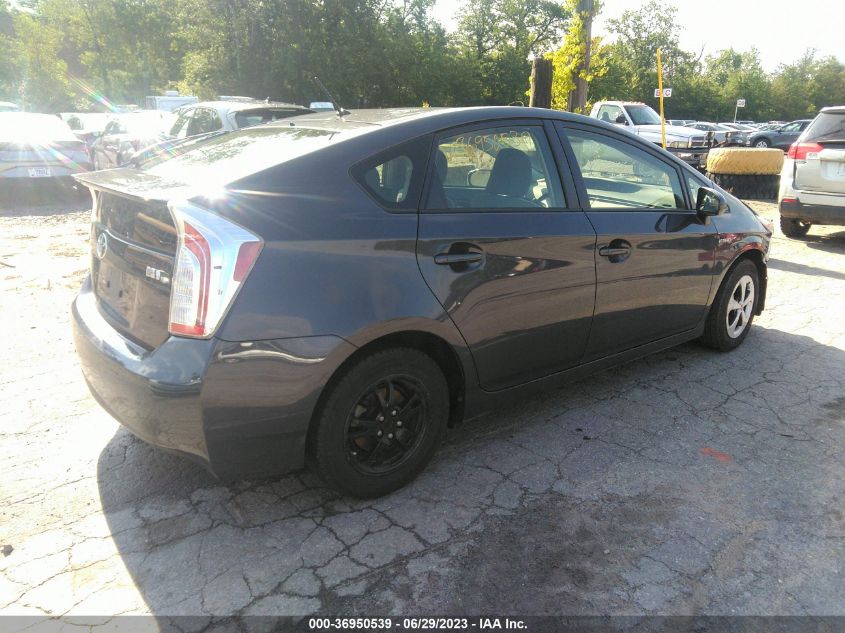 2015 TOYOTA PRIUS FOUR - JTDKN3DU8F1993419
