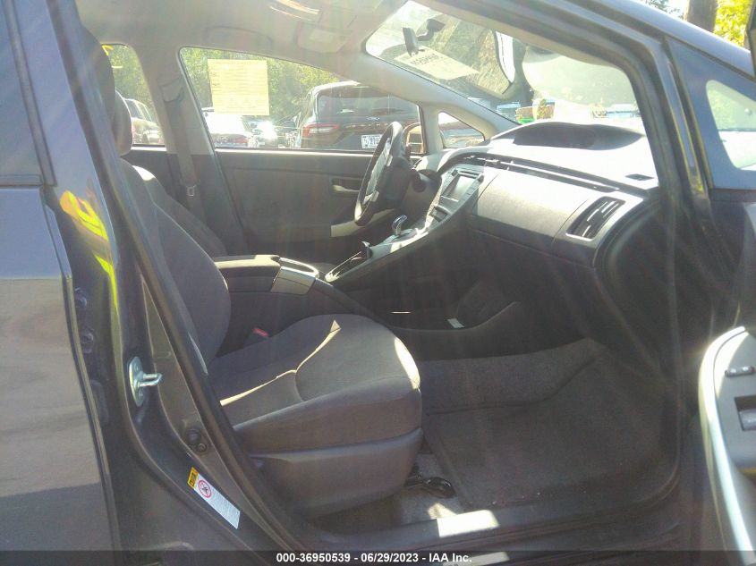 2015 TOYOTA PRIUS FOUR - JTDKN3DU8F1993419