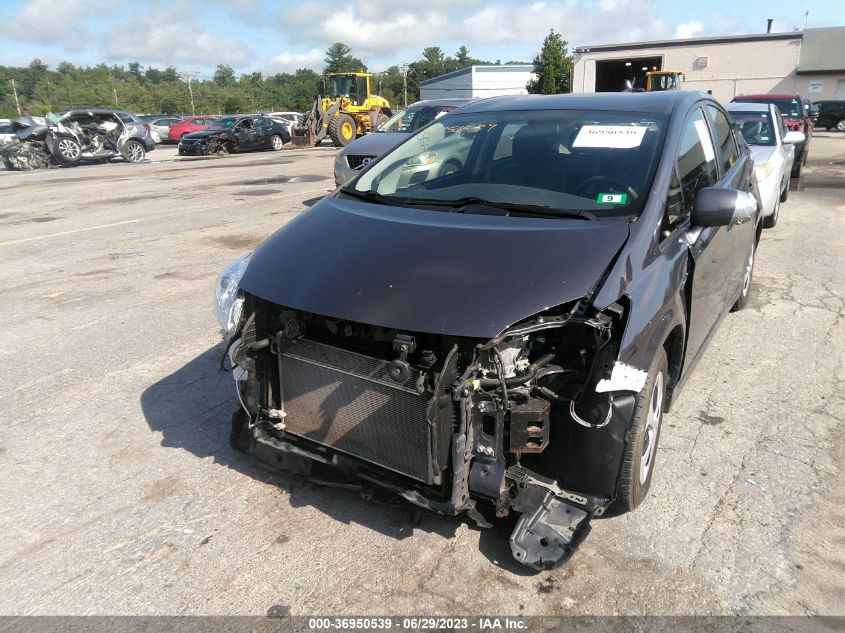 2015 TOYOTA PRIUS FOUR - JTDKN3DU8F1993419