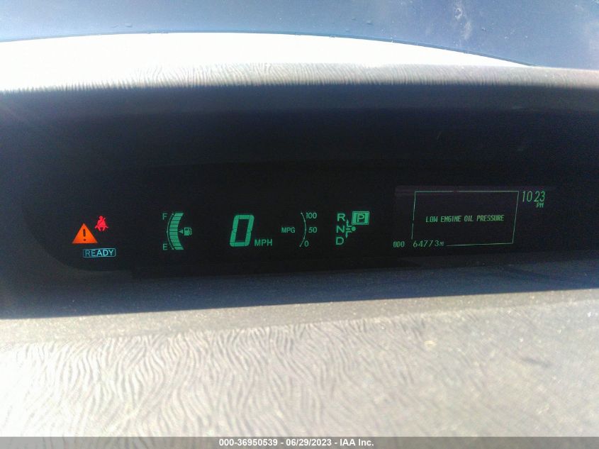 2015 TOYOTA PRIUS FOUR - JTDKN3DU8F1993419