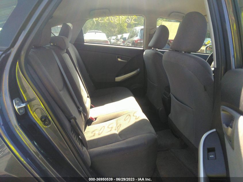 2015 TOYOTA PRIUS FOUR - JTDKN3DU8F1993419
