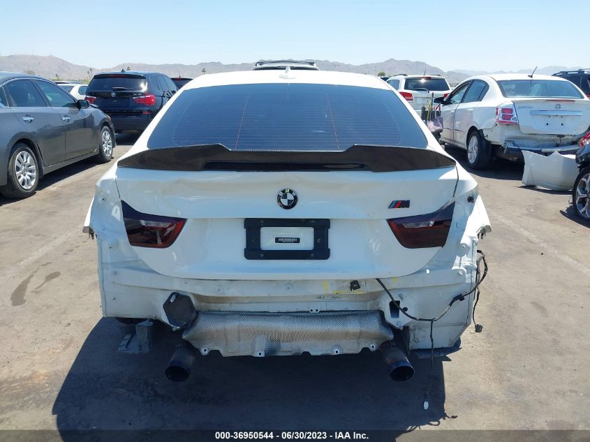 2015 BMW 4 SERIES 435I - WBA4B1C5XFG241280