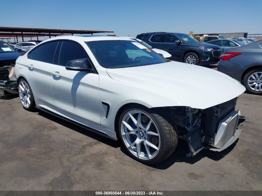 2015 BMW 4 SERIES 435I - WBA4B1C5XFG241280