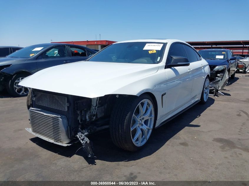 2015 BMW 4 SERIES 435I - WBA4B1C5XFG241280