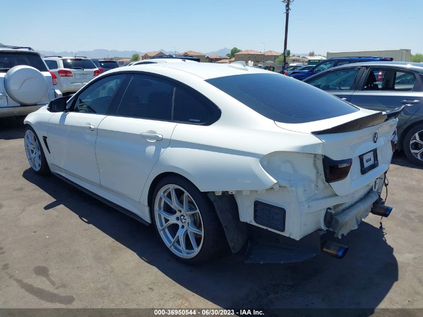 2015 BMW 4 SERIES 435I - WBA4B1C5XFG241280