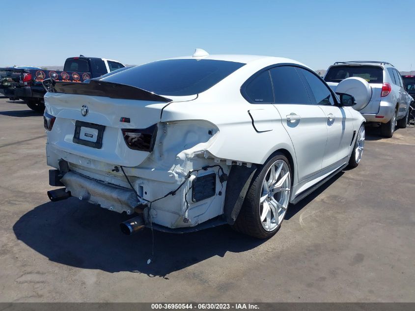 2015 BMW 4 SERIES 435I - WBA4B1C5XFG241280
