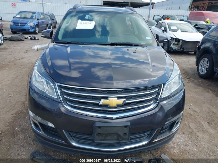 2015 CHEVROLET TRAVERSE LT - 1GNKRGKD7FJ389494