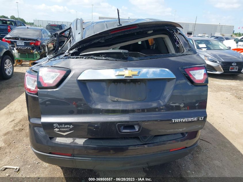 2015 CHEVROLET TRAVERSE LT - 1GNKRGKD7FJ389494
