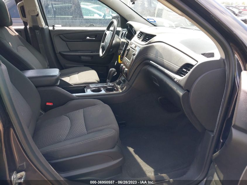 2015 CHEVROLET TRAVERSE LT - 1GNKRGKD7FJ389494