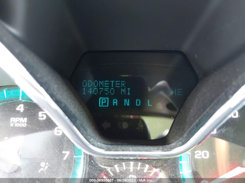 2015 CHEVROLET TRAVERSE LT - 1GNKRGKD7FJ389494