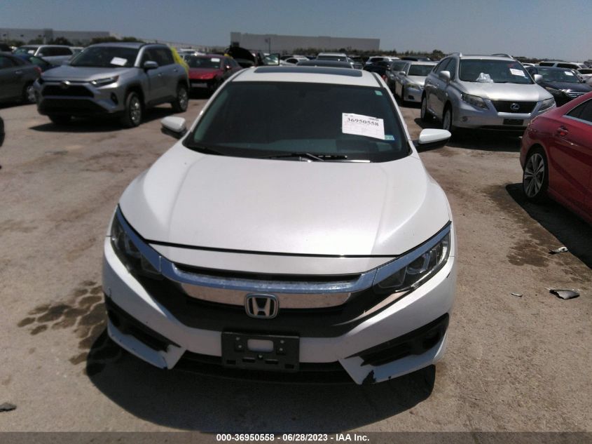 2017 HONDA CIVIC SEDAN EX-T - 19XFC1F39HE005631