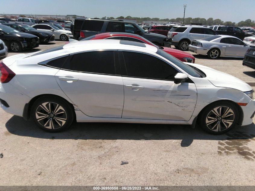 2017 HONDA CIVIC SEDAN EX-T - 19XFC1F39HE005631