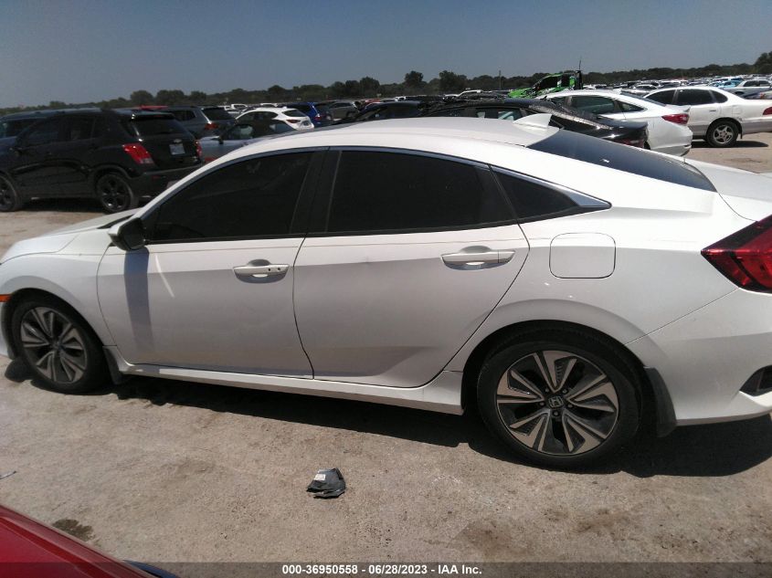 2017 HONDA CIVIC SEDAN EX-T - 19XFC1F39HE005631