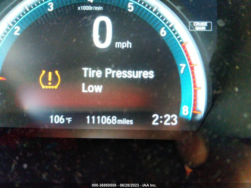 2017 HONDA CIVIC SEDAN EX-T - 19XFC1F39HE005631