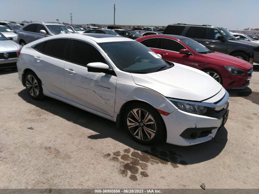 2017 HONDA CIVIC SEDAN EX-T - 19XFC1F39HE005631