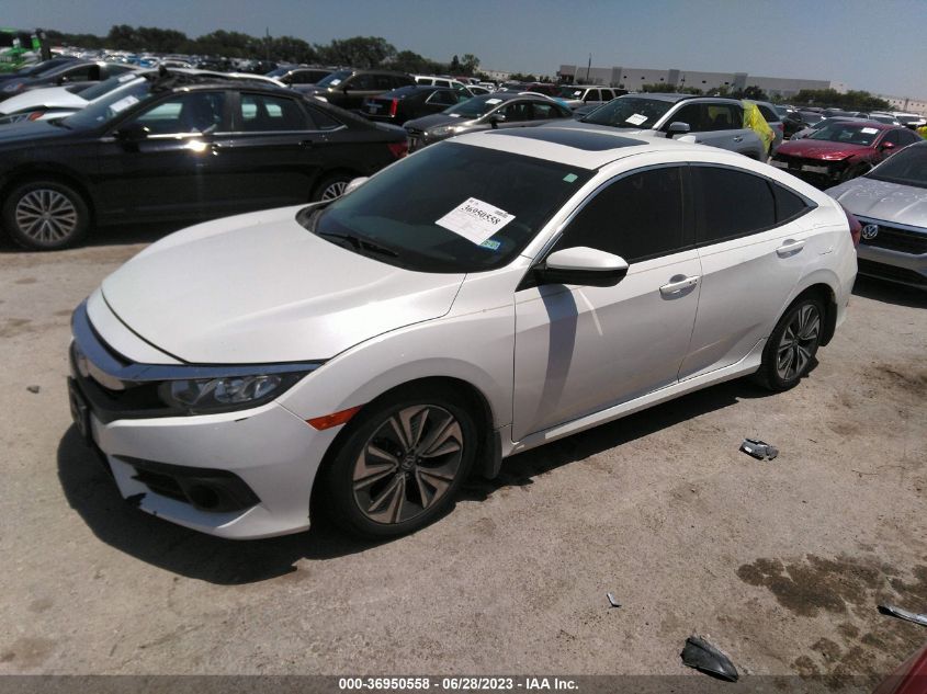 2017 HONDA CIVIC SEDAN EX-T - 19XFC1F39HE005631
