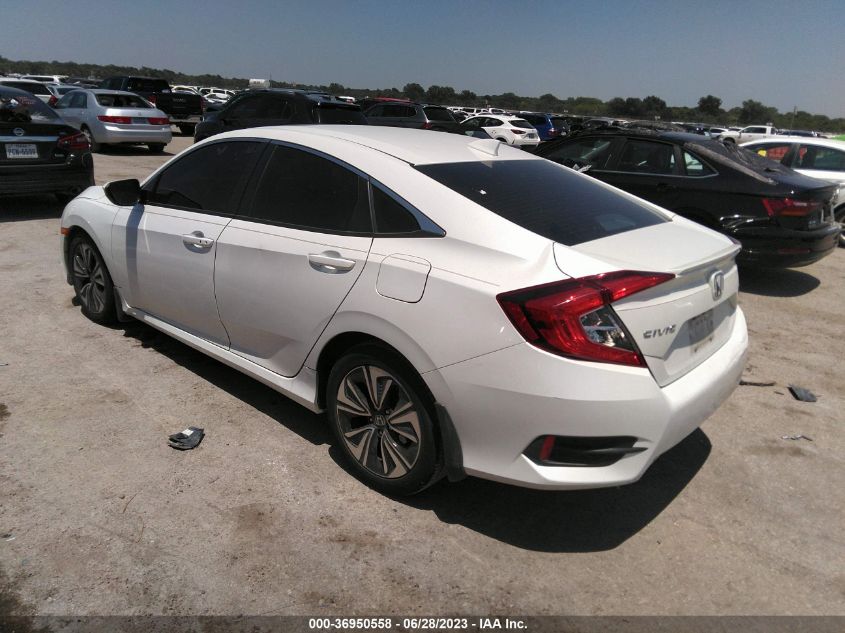 2017 HONDA CIVIC SEDAN EX-T - 19XFC1F39HE005631