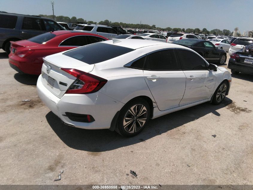 2017 HONDA CIVIC SEDAN EX-T - 19XFC1F39HE005631