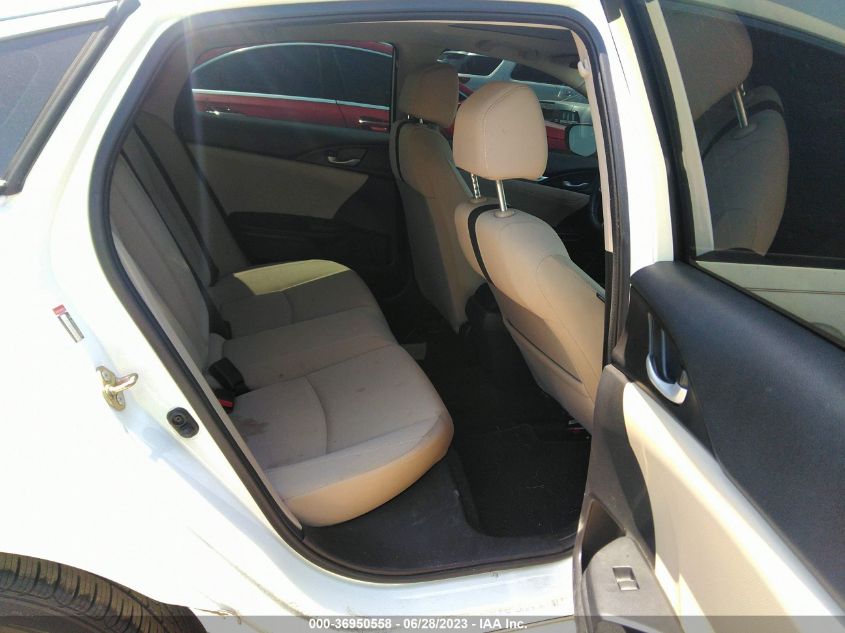 2017 HONDA CIVIC SEDAN EX-T - 19XFC1F39HE005631