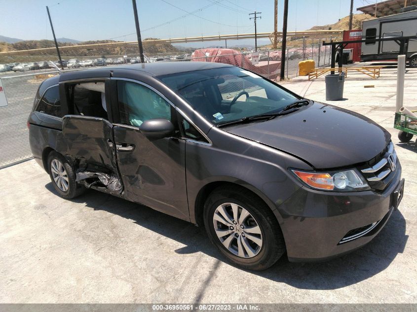 2016 HONDA ODYSSEY EX - 5FNRL5H46GB097784