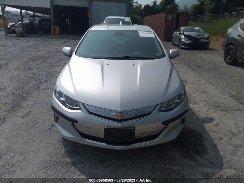 2017 CHEVROLET VOLT LT - 1G1RA6S57HU106667