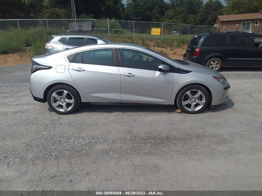 2017 CHEVROLET VOLT LT - 1G1RA6S57HU106667
