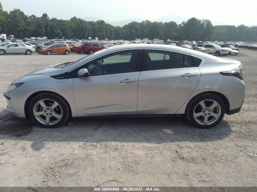 2017 CHEVROLET VOLT LT - 1G1RA6S57HU106667