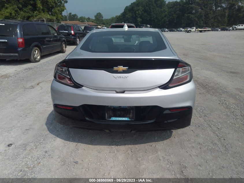 2017 CHEVROLET VOLT LT - 1G1RA6S57HU106667